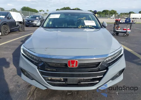 2021 Honda Accord Touring from USA, damaged, VIN 1HGCV2F99MA008454